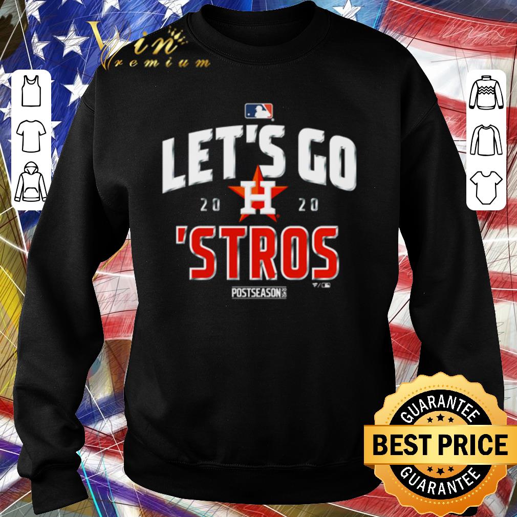 Official Let’s go 2020 Houston Astros Postseason shirt 1 Official Let’s go 2020 Houston Astros Postseason shirt
