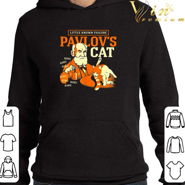 Little known failure pavlov’s cat ring ring shirt