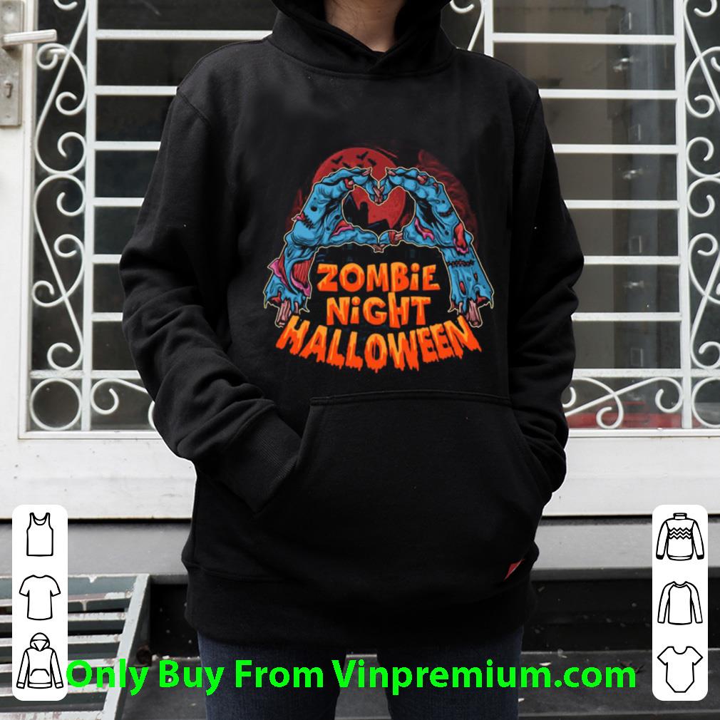 Official Zombie Night Halloween shirt 1 Official Zombie Night Halloween shirt