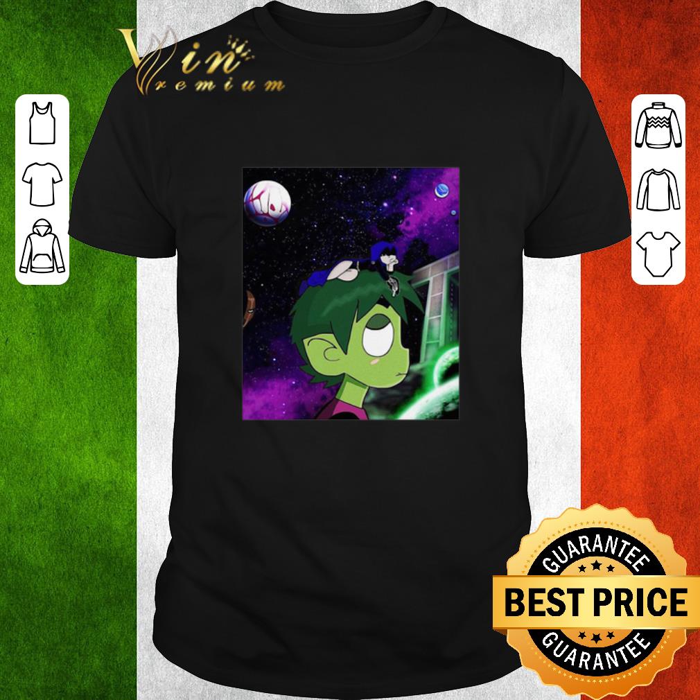 Premium Beast Boy Vs The World Lil Uzi shirt