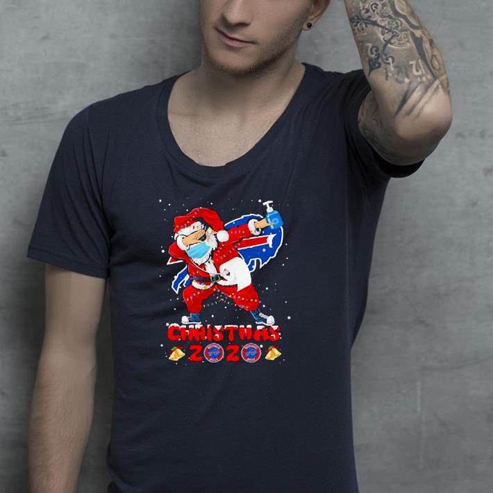 Nice Buffalo Bills Funny Santa Claus Dabbing Christmas 2020 NFL Shirt