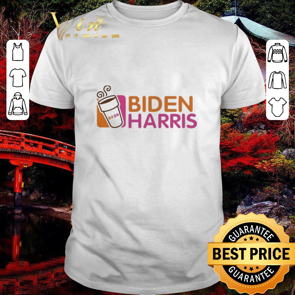 Awesome Donut Dunkin Biden Harris 2020 shirt