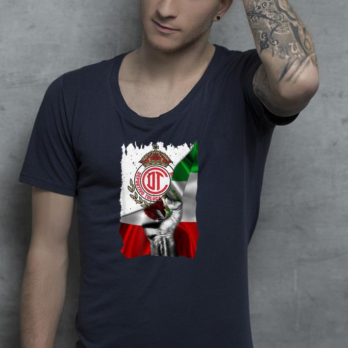 Nice FC Toluca Flag USA Football Club Orgullo Mexicano Shirt 1 Nice FC Toluca Flag USA Football Club Orgullo Mexicano Shirt