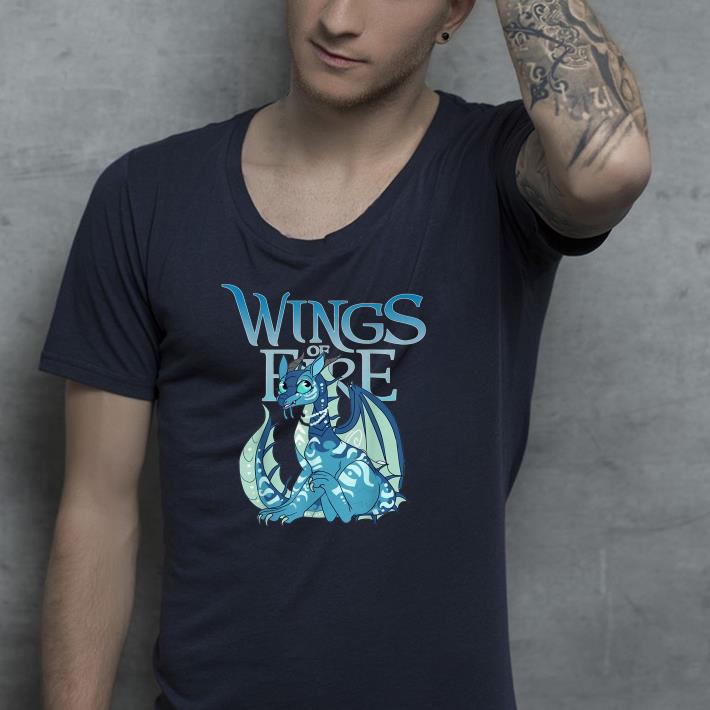 Nice SeaWings Dragon Wings Of Fire Tsunami Shirt