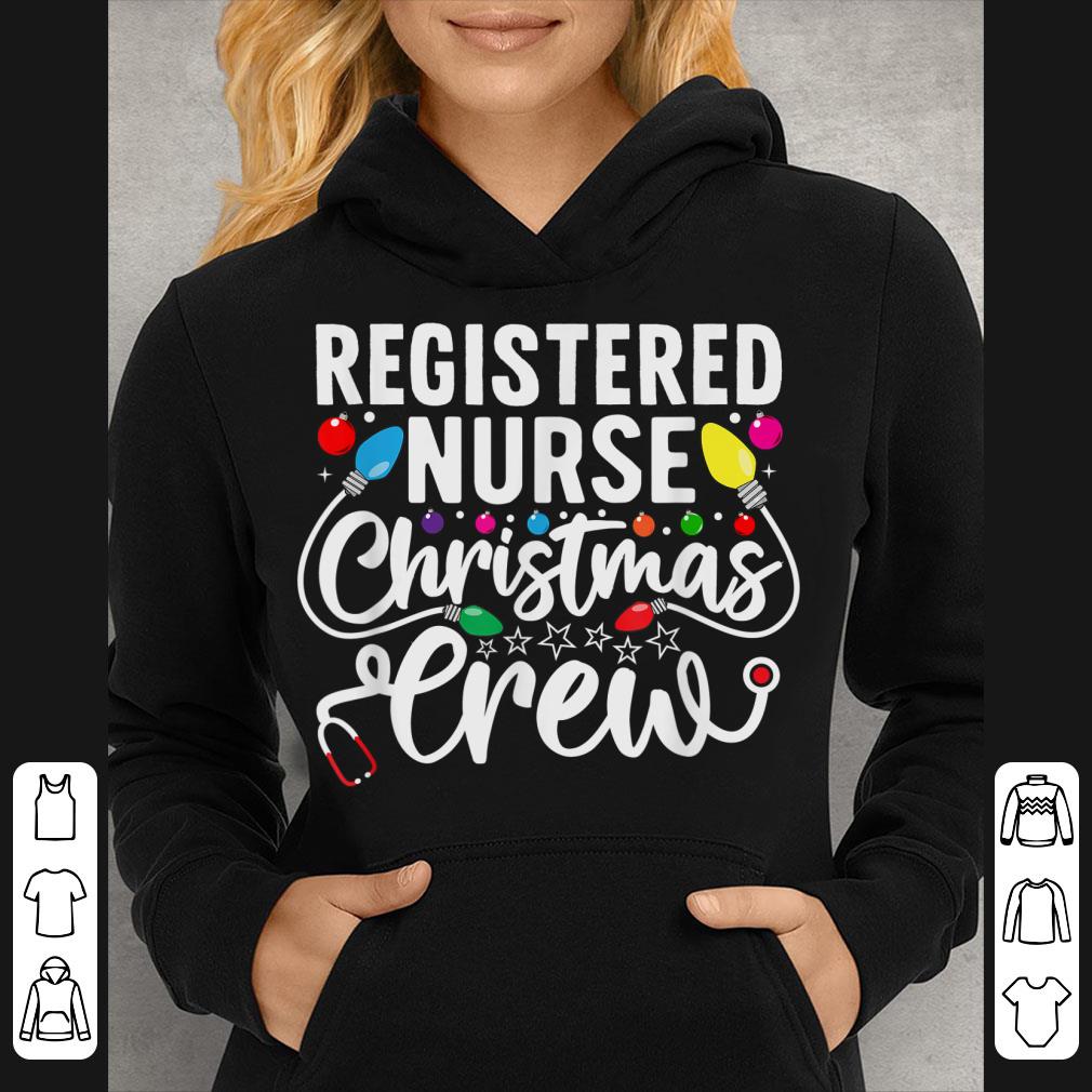 Nice Registered Nurse Christmas Crew Rn LPN Nursing Squad Shirt 1 Nice Registered Nurse Christmas Crew Rn LPN Nursing Squad Shirt