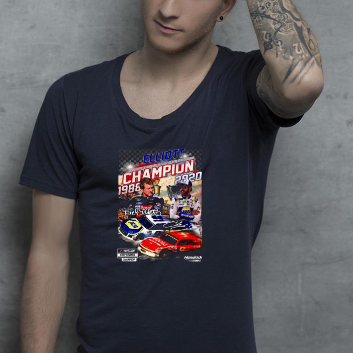 Nice Elliott Nascar Cup Series Champion 1988 2020 Signature Shirt 1 Nice Elliott Nascar Cup Series Champion 1988 2020 Signature Shirt