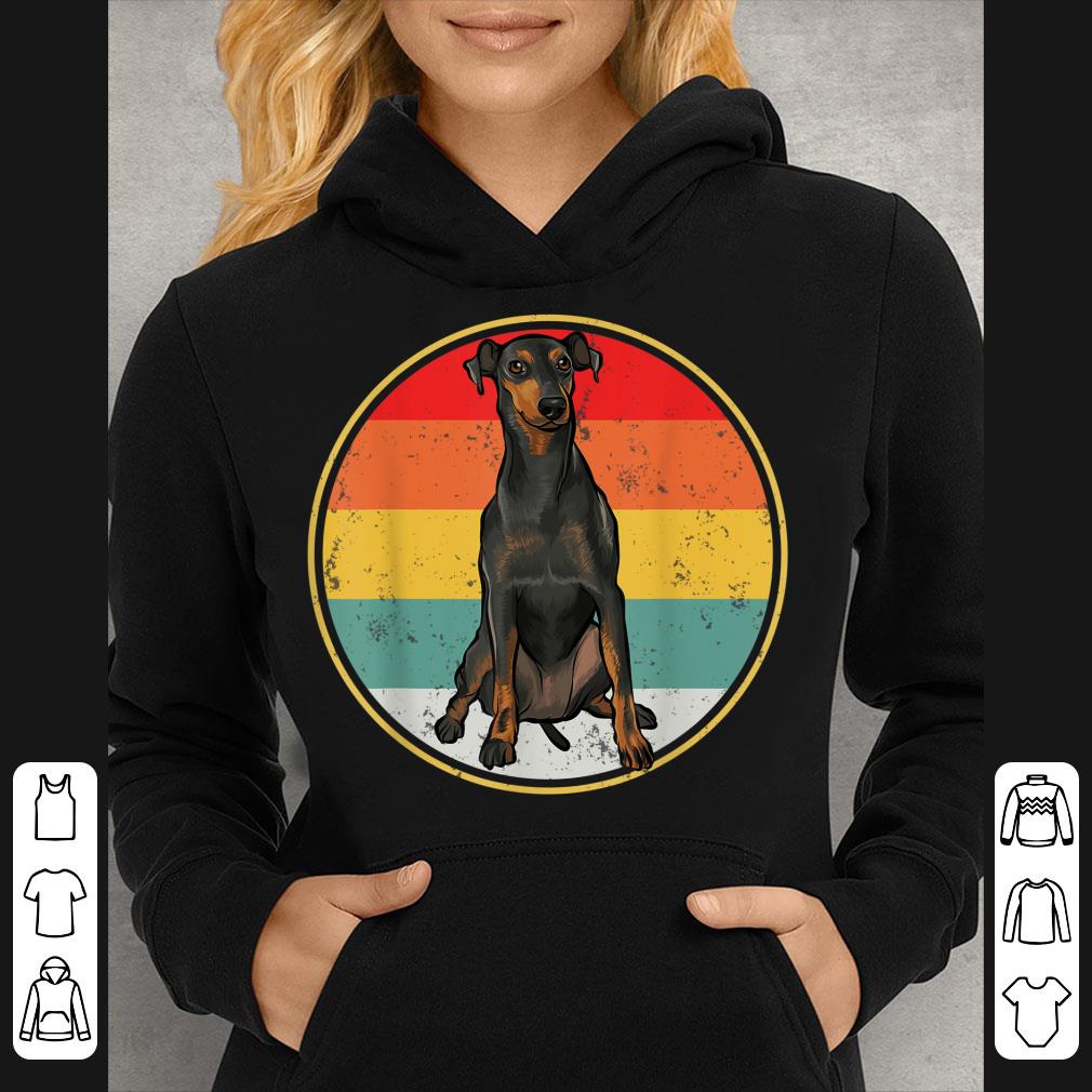 Nice Vintage Retro Sunset Manchester Terrier Dog Shirt 1 Nice Vintage Retro Sunset Manchester Terrier Dog Shirt