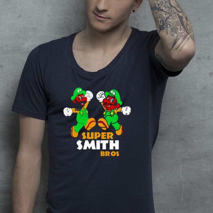 Nice Super Smith Bros Shirt