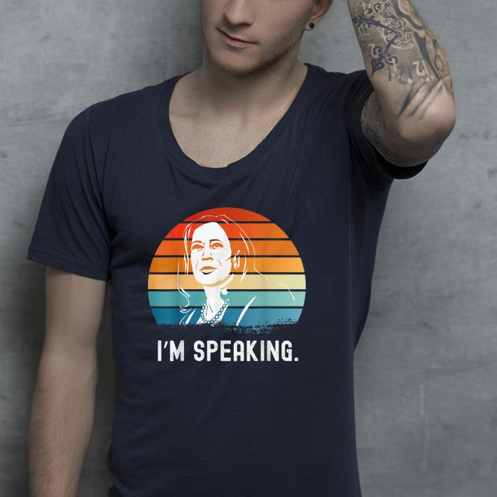 Premium Kamala Harris I'm Speaking Shirt 1 Premium Kamala Harris I'm Speaking Shirt