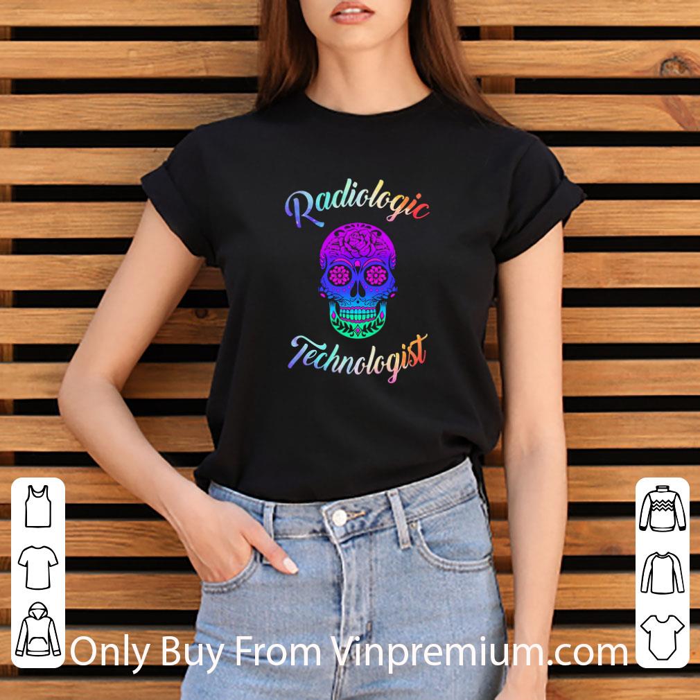 Official Skull Rad Radiologic Technologist shirt