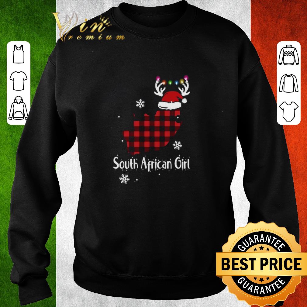 Original South African Girl Santa Reindeer Christmas 