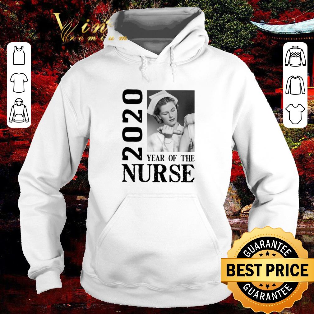 Awesome 2020 Year Of The Nurse shirt
