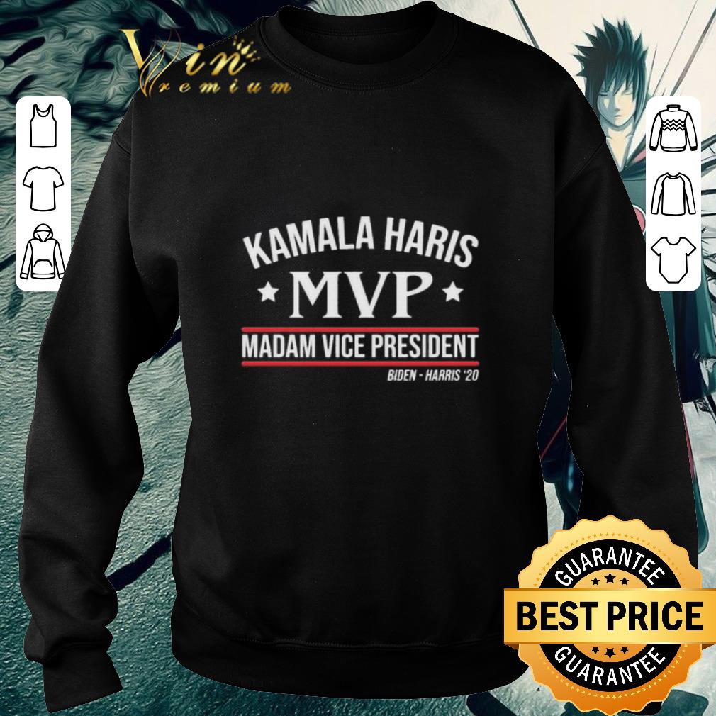 Funny Kamala Harris MVP Madam Vice President Biden Harris 2020 shirt 1 Funny Kamala Harris MVP Madam Vice President Biden Harris 2020 shirt