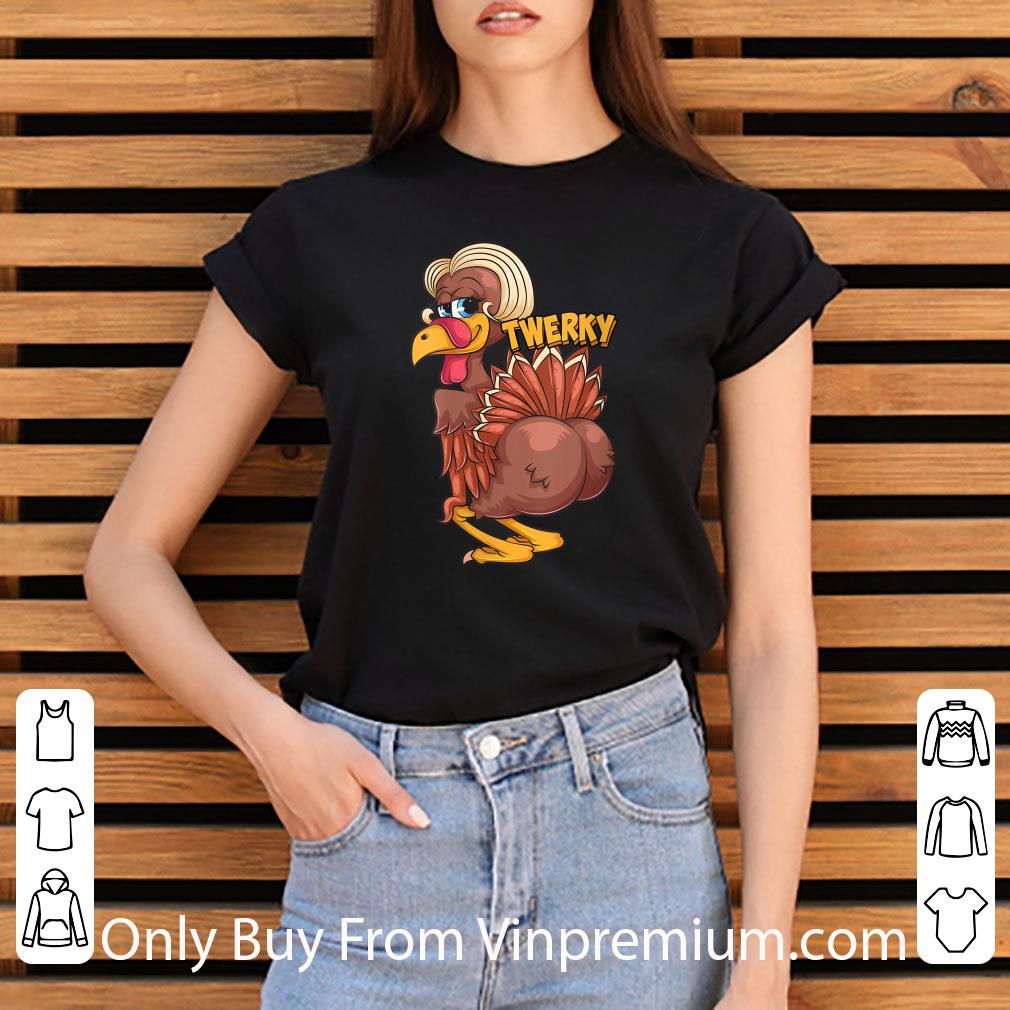 Great Twerky Dance Cute Love Twerk Dancing Thanksgiving shirt