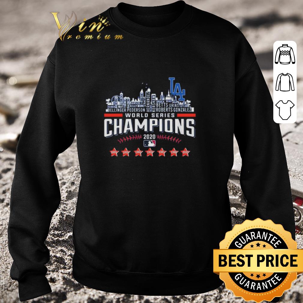 Original Los Angeles Dodgers World Series Champions 2020 Baseball MLB shirt