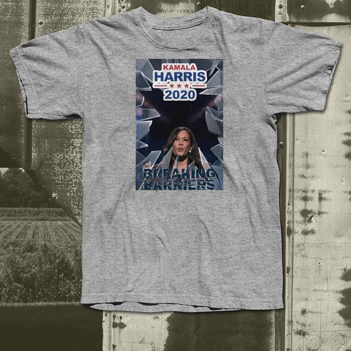 Nice Kamala Harris Vice President 2020 Breaking Barriers For Shirt 1 Nice Kamala Harris Vice President 2020 Breaking Barriers For Shirt