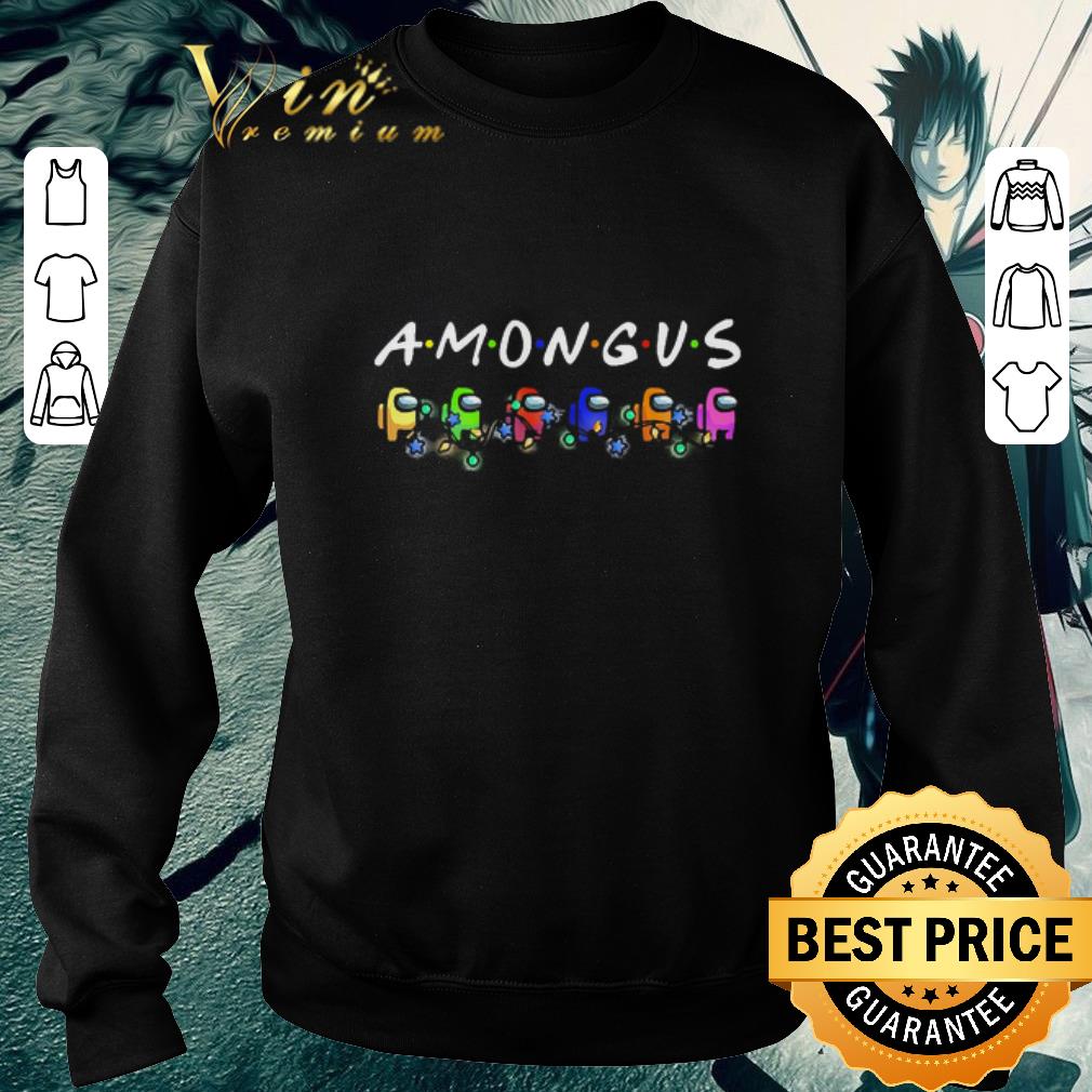 Funny Among Us Light Christmas shirt 1 Funny Among Us Light Christmas shirt