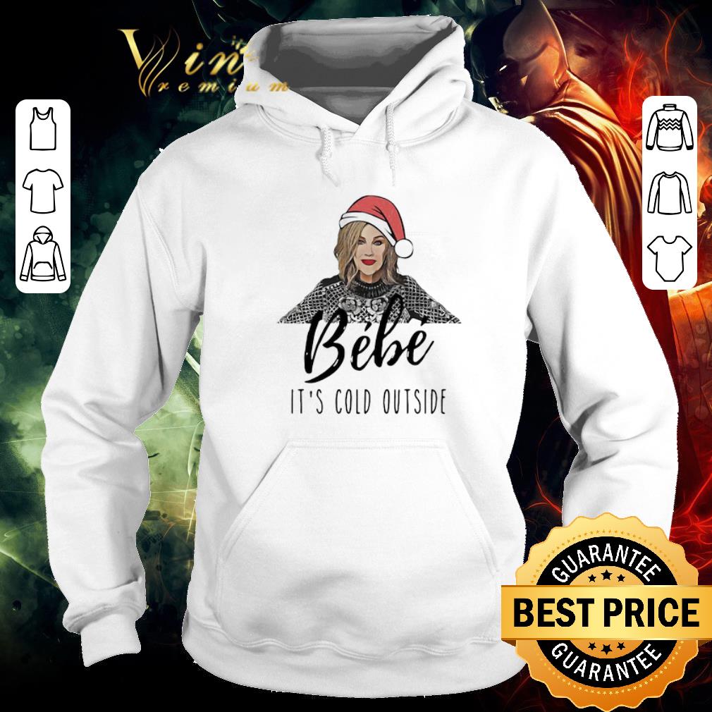 Official Moira Rose Bébé It’s Cold Outside Christmas shirt