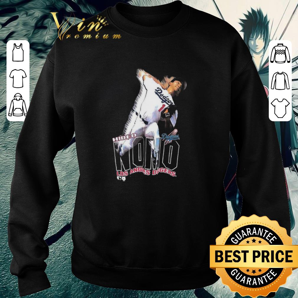 Original Vtg LA Dodgers Nomo MLB 1995 American Legendary Sportwear Jumper Pullover 90s shirt