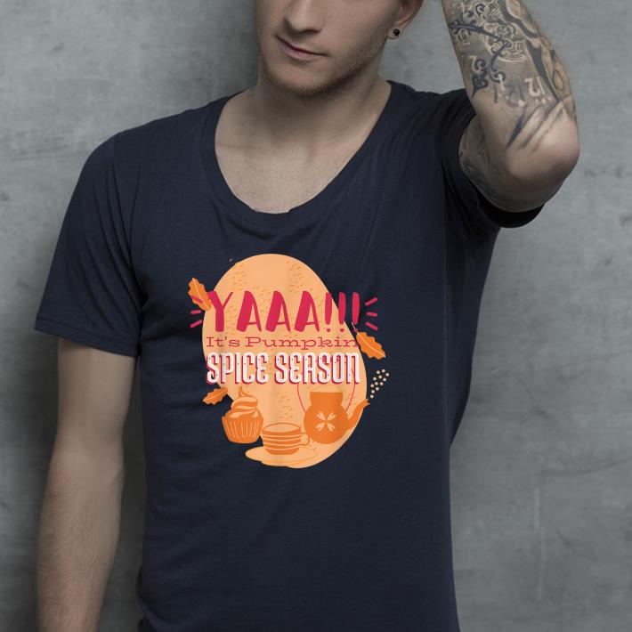 Premium Autumn Thanksgiving Fall Season Yaaaaa Shirt 1 Premium Autumn Thanksgiving Fall Season Yaaaaa Shirt