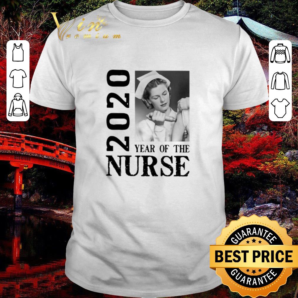 Awesome 2020 Year Of The Nurse shirt