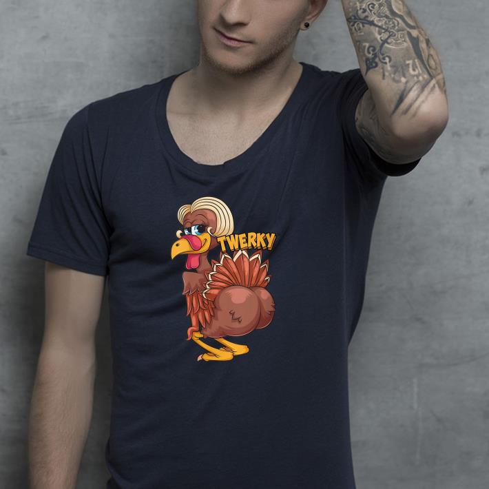 Premium Twerky Dance Cute Love Twerk Dancing Thanksgiving Shirt 1 Premium Twerky Dance Cute Love Twerk Dancing Thanksgiving Shirt