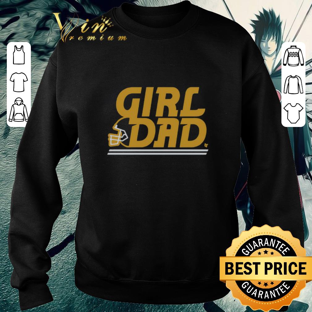 Awesome Kansas City Girl Dad Football shirt