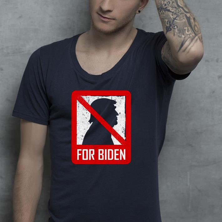 Nice Trump Forbidden Anti Trump Biden Harris Victory 2020 Shirt
