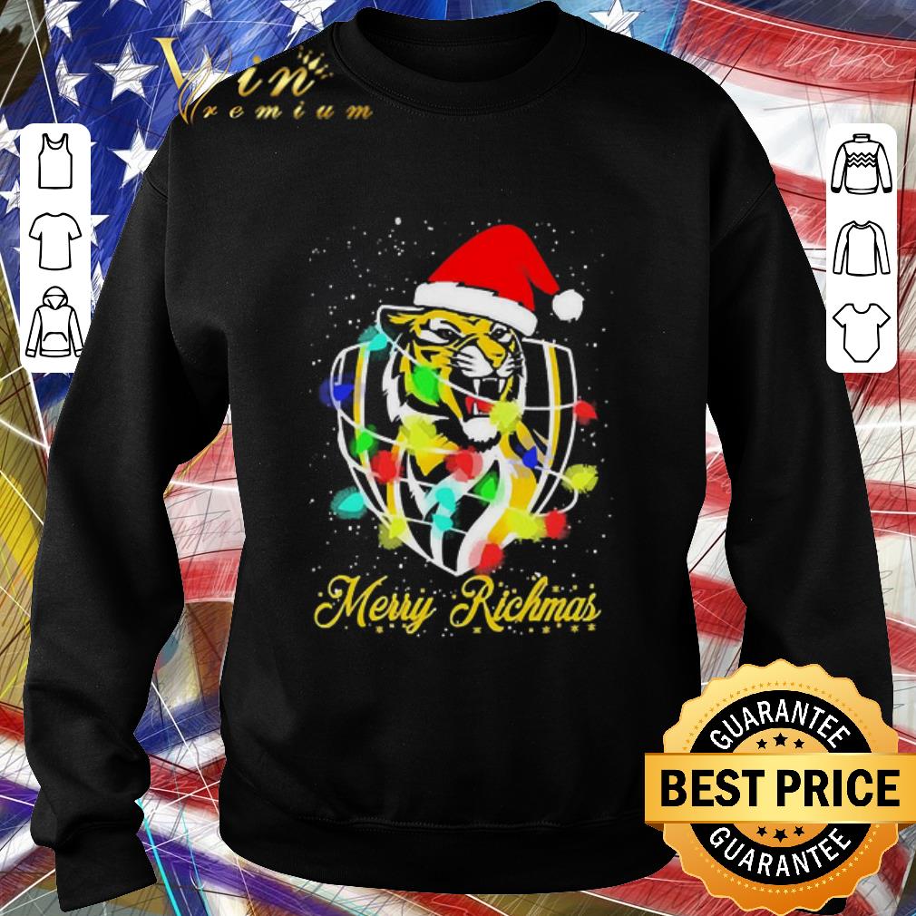 Pretty Richmond Tigers Merry Richmas shirt