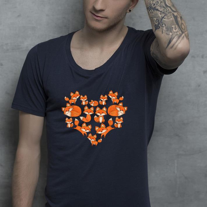 Nice Many Fox So Cute Shirt 1 Nice Many Fox So Cute Shirt