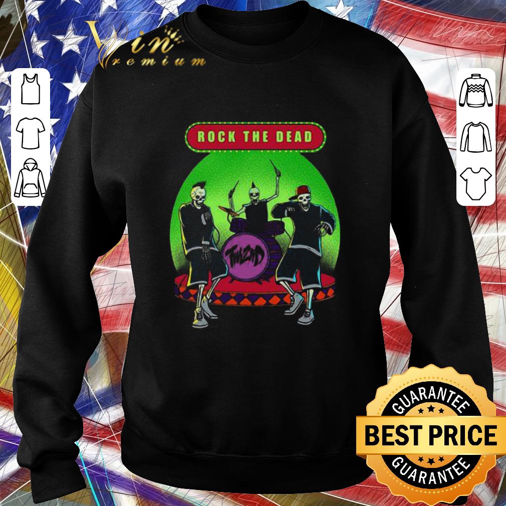Official Rock The Dead shirt