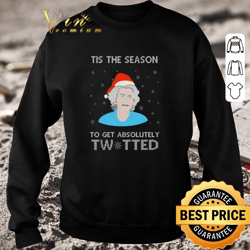 Funny Doris Gavin Tis The Season To Get Absolutely Twitted Christmas S shirt