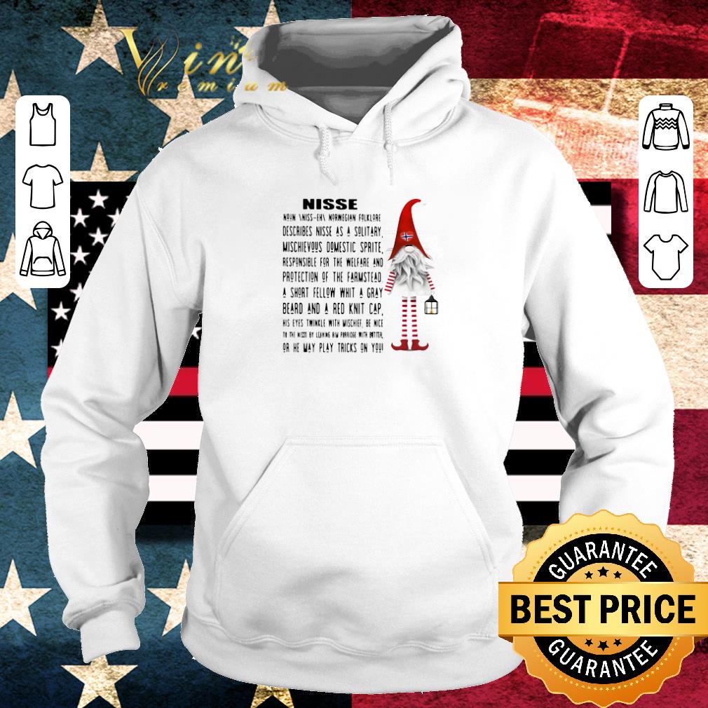 Official Gnome Nisse Noun Norwegian Folklore Describes Nisse As A Solitary shirt 1 Official Gnome Nisse Noun Norwegian Folklore Describes Nisse As A Solitary shirt