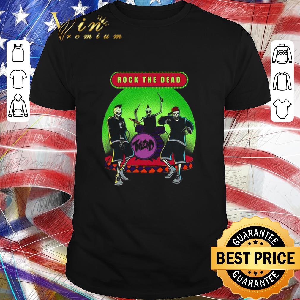 Official Rock The Dead shirt