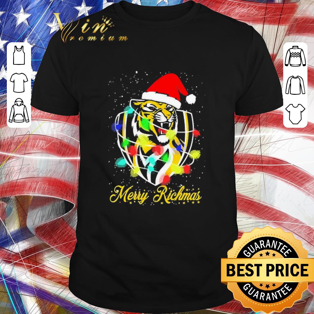 Pretty Richmond Tigers Merry Richmas shirt