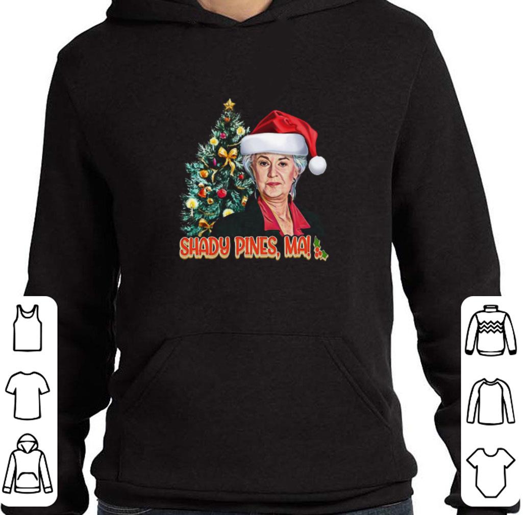 Pretty Golden Girl Dorothy Shady Pines Ma Merry Christmas Tree Sweater shirt