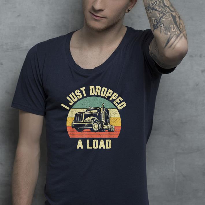Nice Big Rig Semi Trailer Truck Driver Shirt