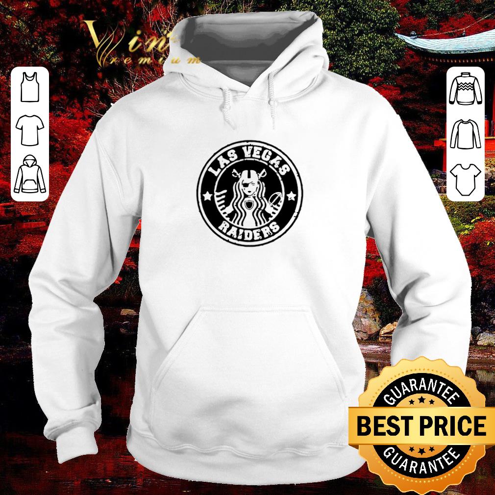 Top Starbuck Las Vegas Raiders shirt