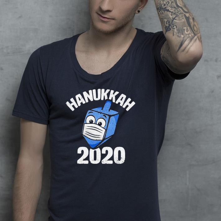 Nice Hanukkah 2020 Dreidel Wearing Face Mask Shirt