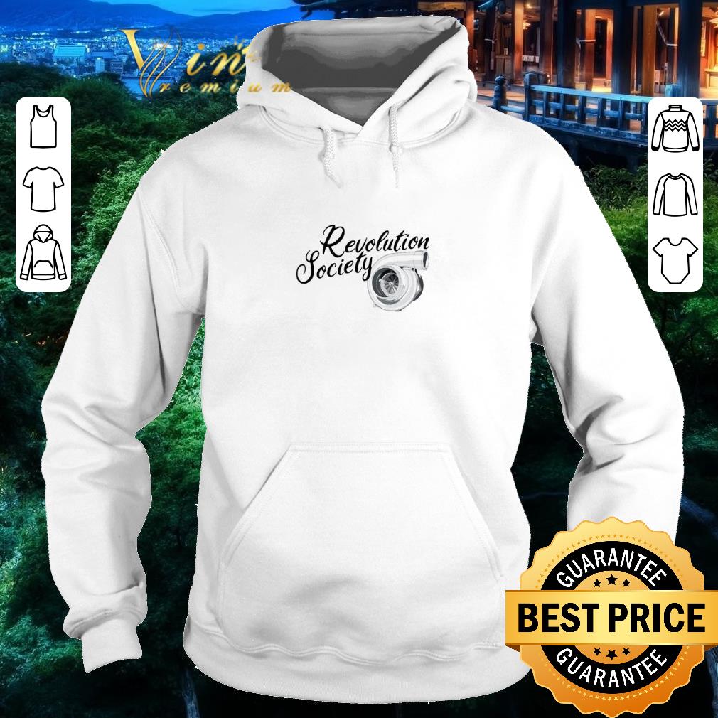 Pretty Rebranded Revolution Society shirt