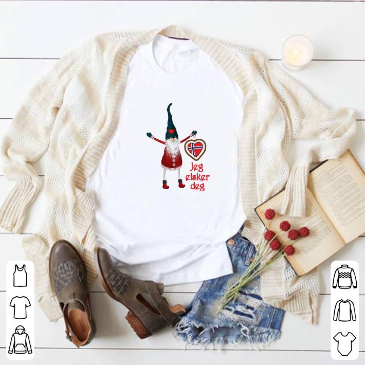 Awesome Gnomes Jeg Elsker Deg shirt