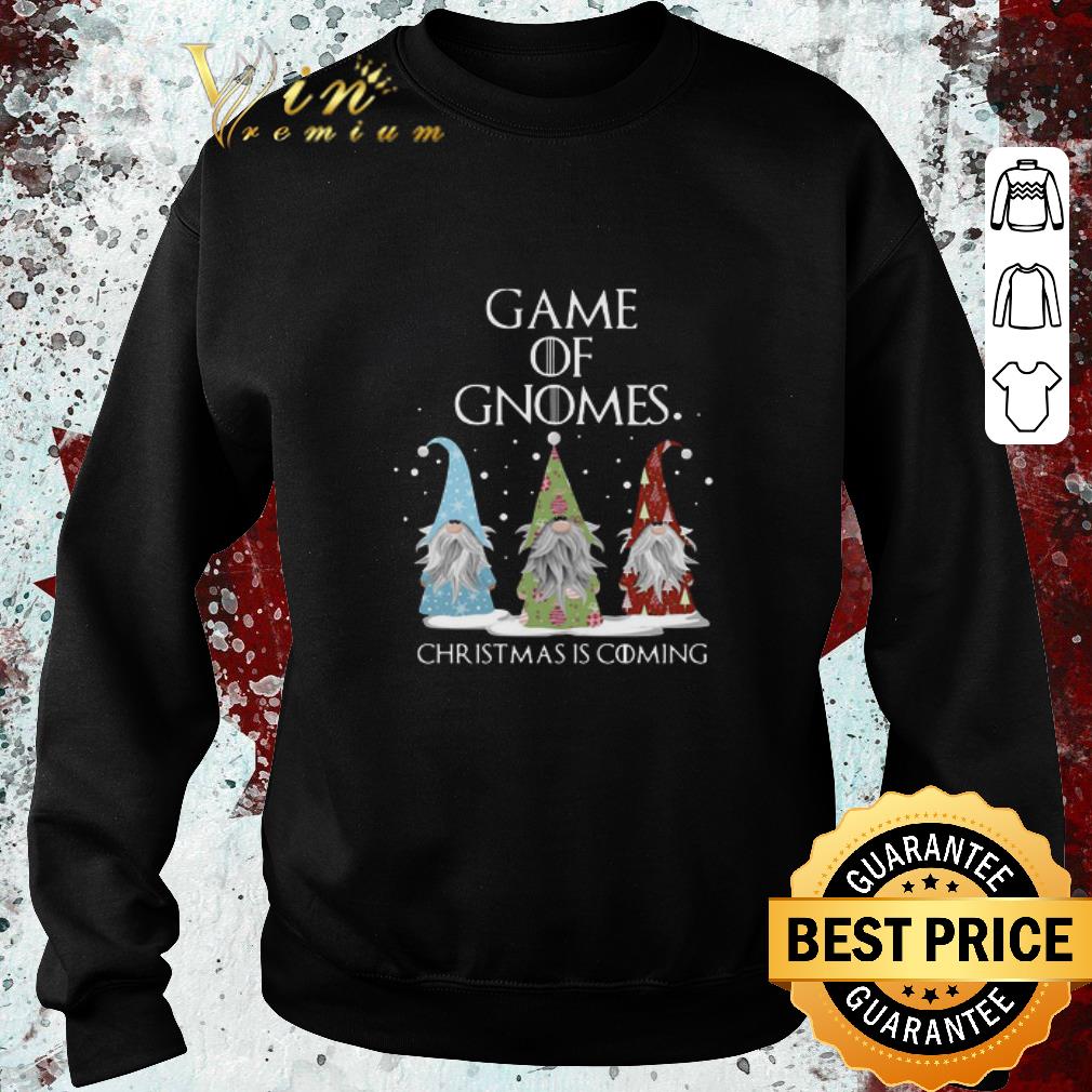 Pretty Game Of Gnomes Christmas Is Coming Elf Christmas Pajama Gift shirt 1 Pretty Game Of Gnomes Christmas Is Coming Elf Christmas Pajama Gift shirt