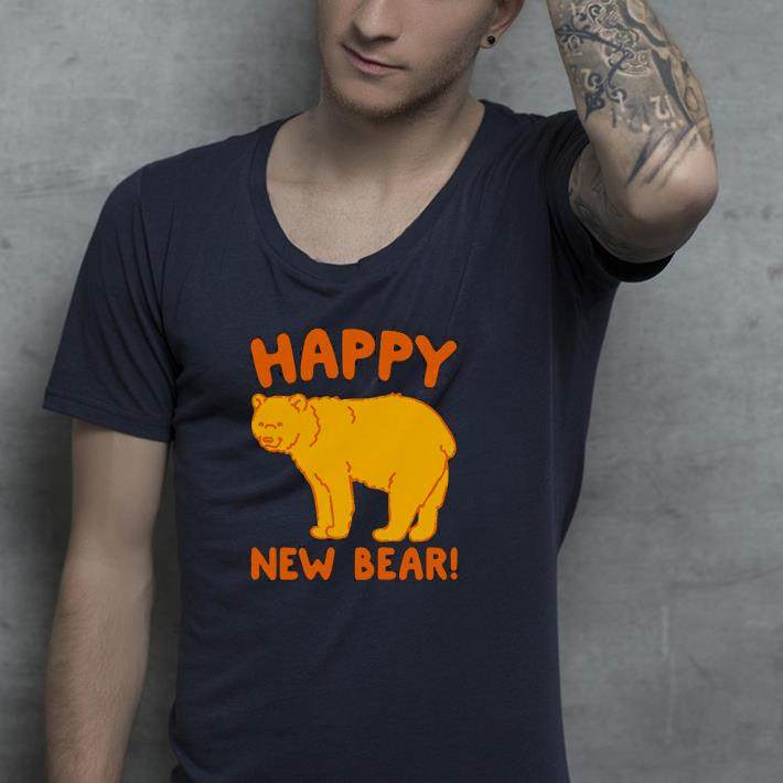 Nice Happy New Bear Shirt 1 Nice Happy New Bear Shirt