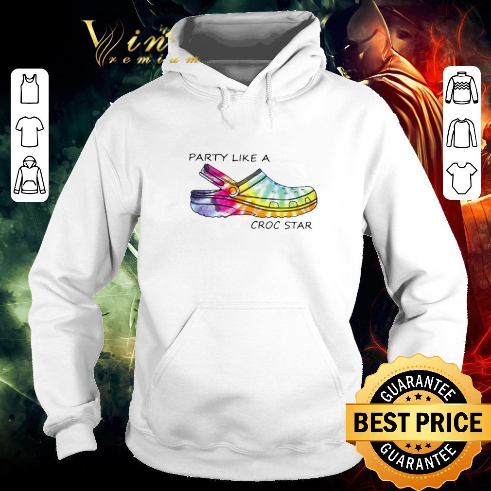Nice Party Like A Croc Star shirt
