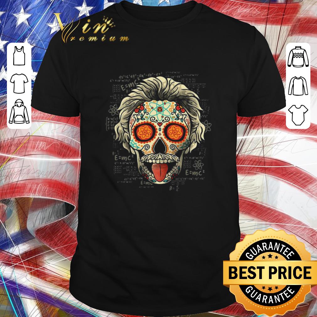 Awesome Albert Einstein Skull shirt