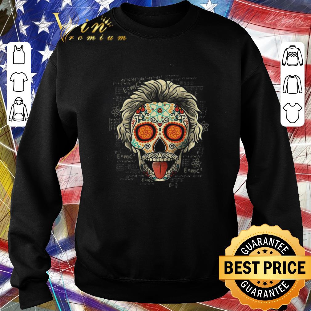 Awesome Albert Einstein Skull shirt
