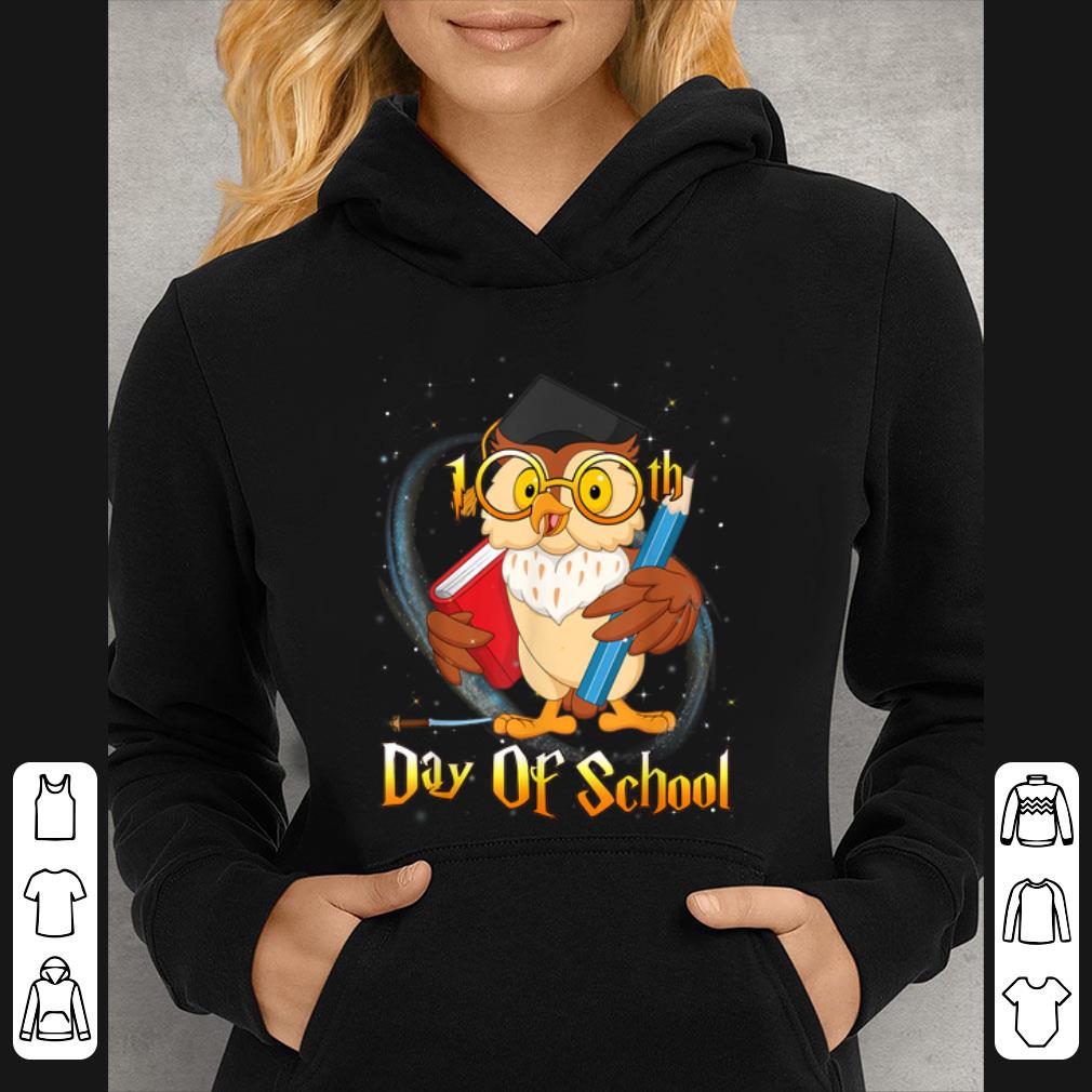 Great Owl 100th Day Of School shirt 1 Great Owl 100th Day Of School shirt