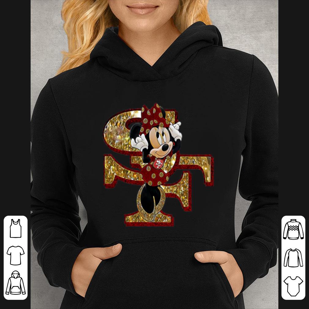 Official San Francisco 49ers Minnie Mouse shirt 1 Official San Francisco 49ers Minnie Mouse shirt
