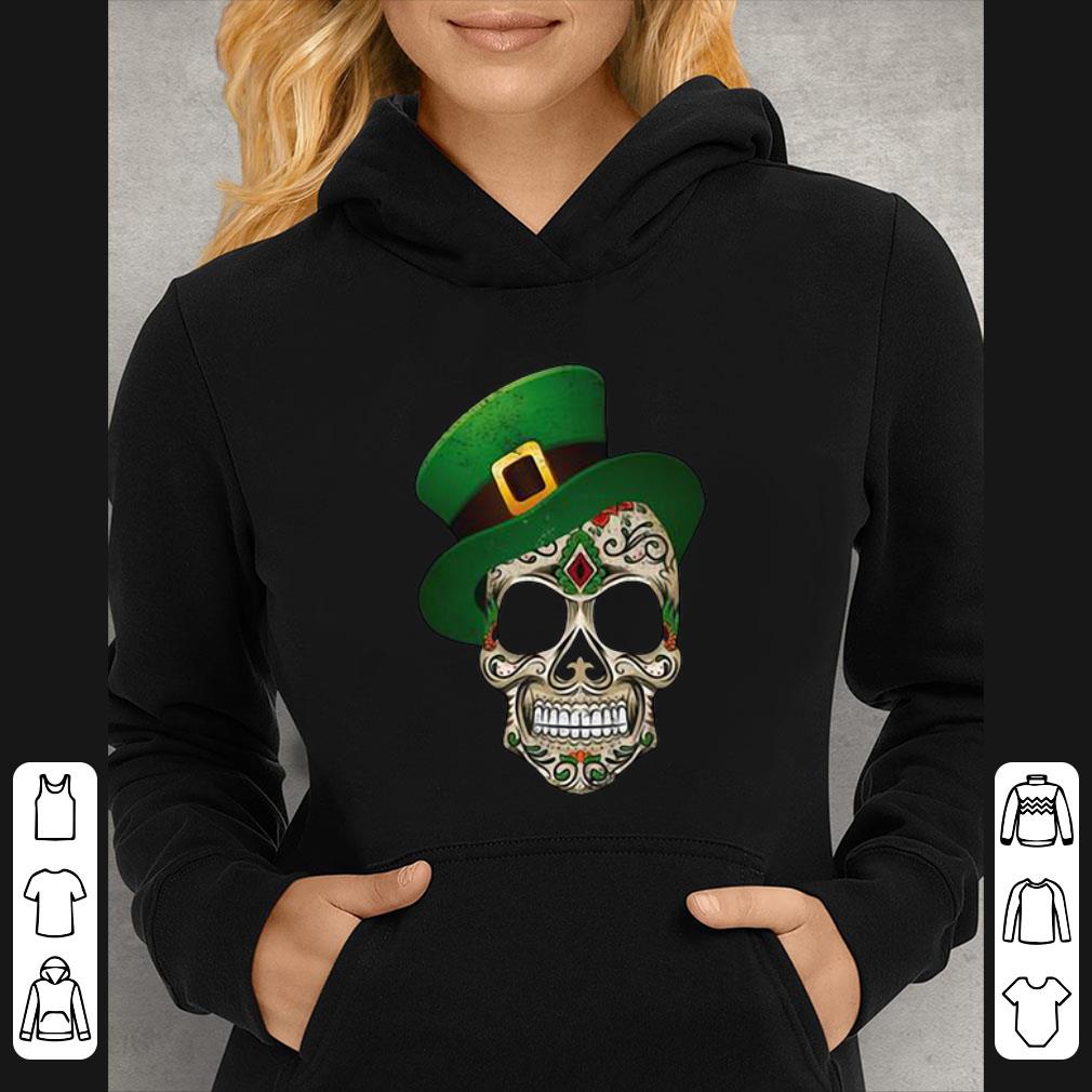 Awesome Sugar Skull St Patrick’s Day shirt 1 Awesome Sugar Skull St Patrick’s Day shirt