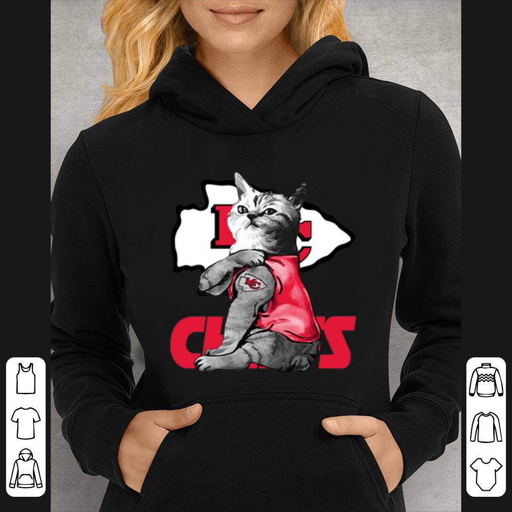 Great Cat Tattoos Kansas City Chiefs shirt 1 Great Cat Tattoos Kansas City Chiefs shirt